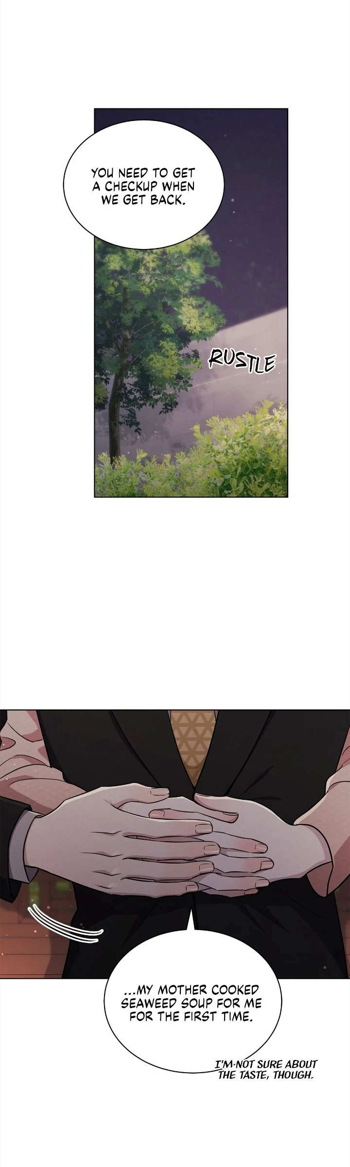 The Castle: Ghost-eyed Bride chapter 92 page 7