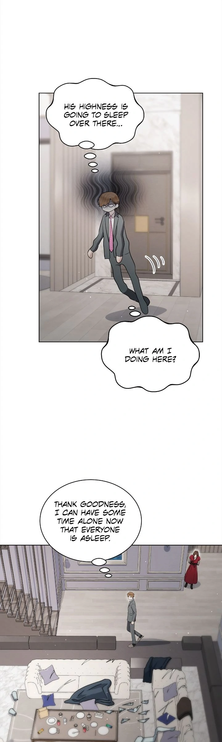 The Castle: Ghost-eyed Bride chapter 92 page 12