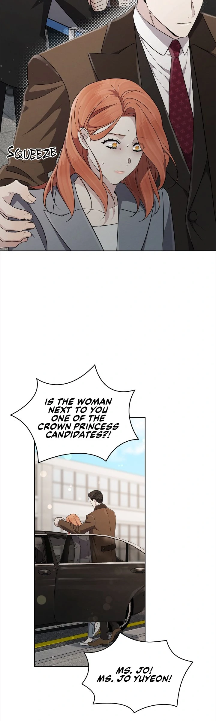 The Castle: Ghost-eyed Bride chapter 92 page 26