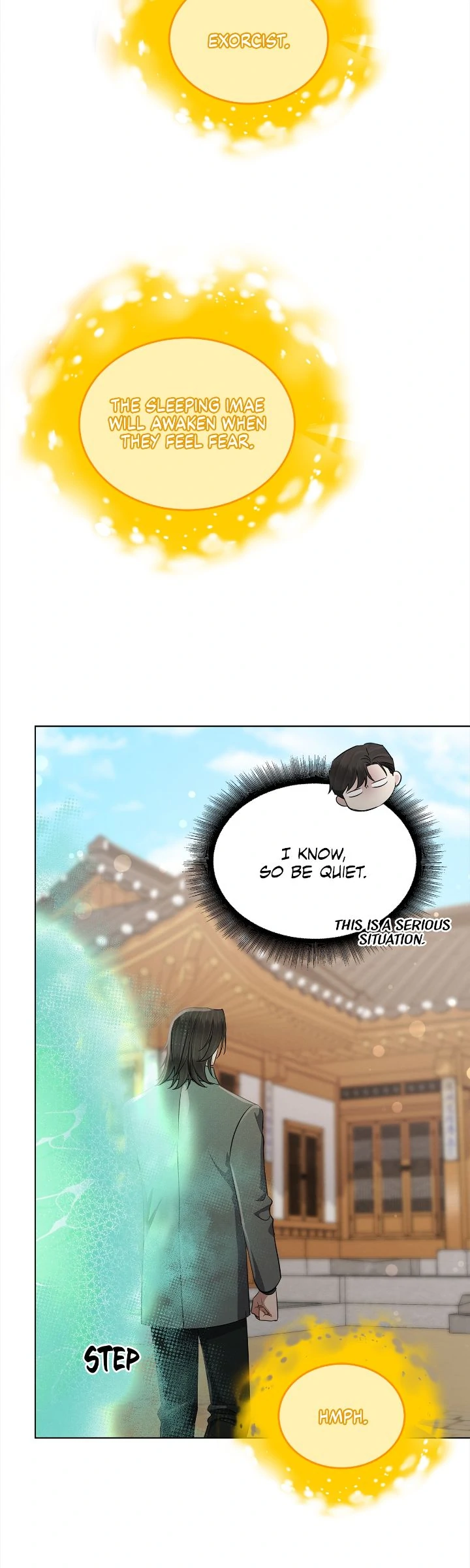 The Castle: Ghost-eyed Bride chapter 92 page 28