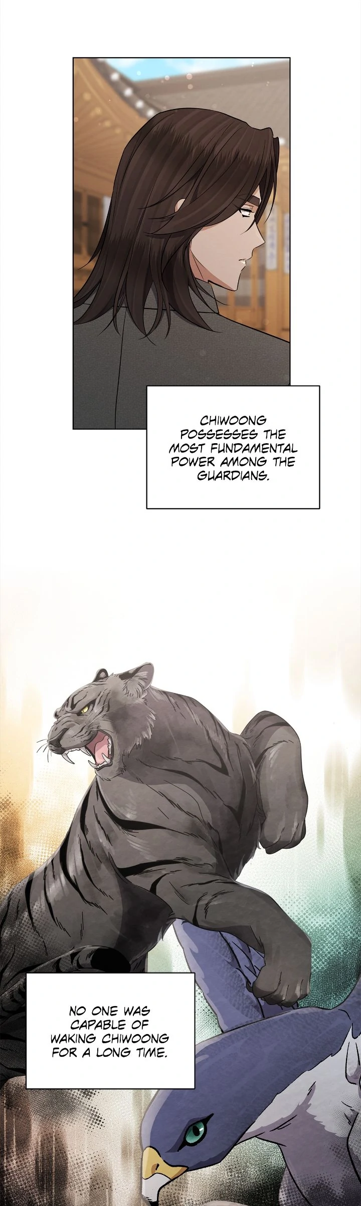 The Castle: Ghost-eyed Bride chapter 92 page 30