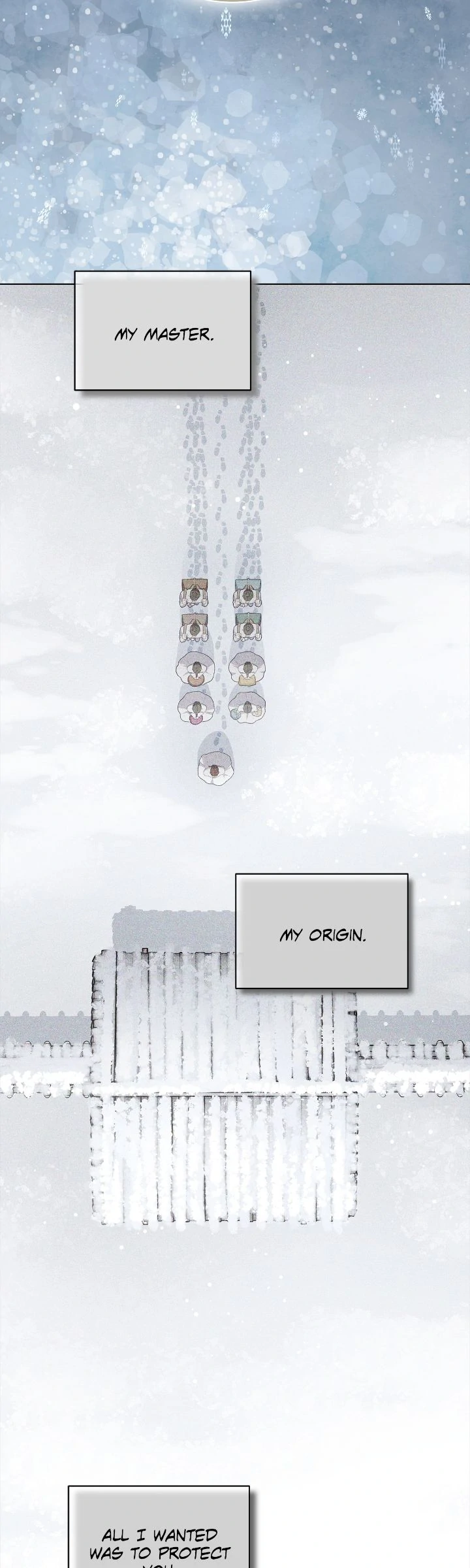 The Castle: Ghost-eyed Bride chapter 93 page 8