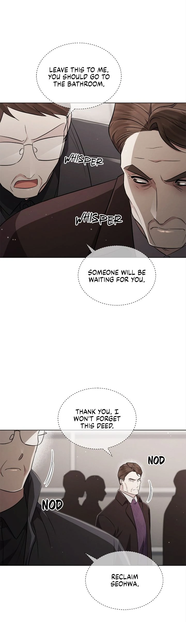 The Castle: Ghost-eyed Bride chapter 93 page 14