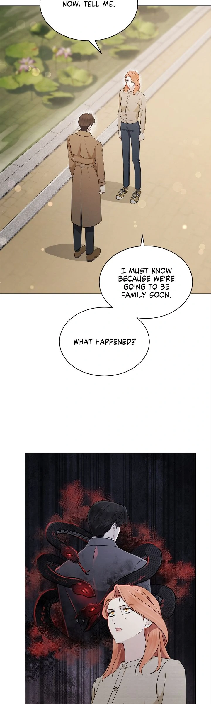 The Castle: Ghost-eyed Bride chapter 93 page 30