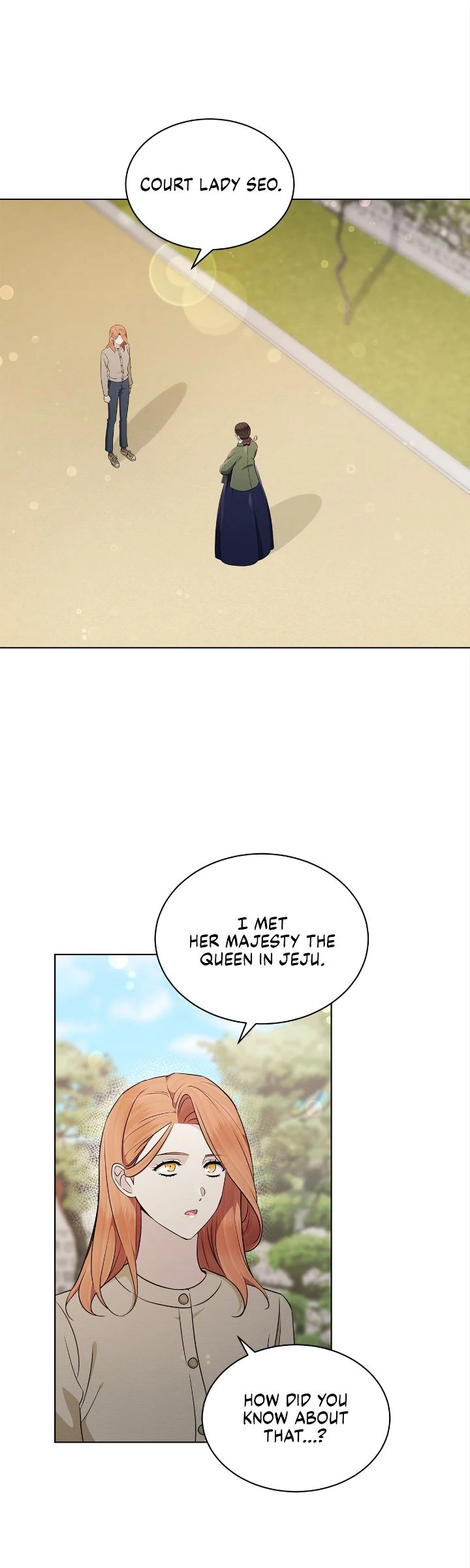 The Castle: Ghost-eyed Bride chapter 94 page 1