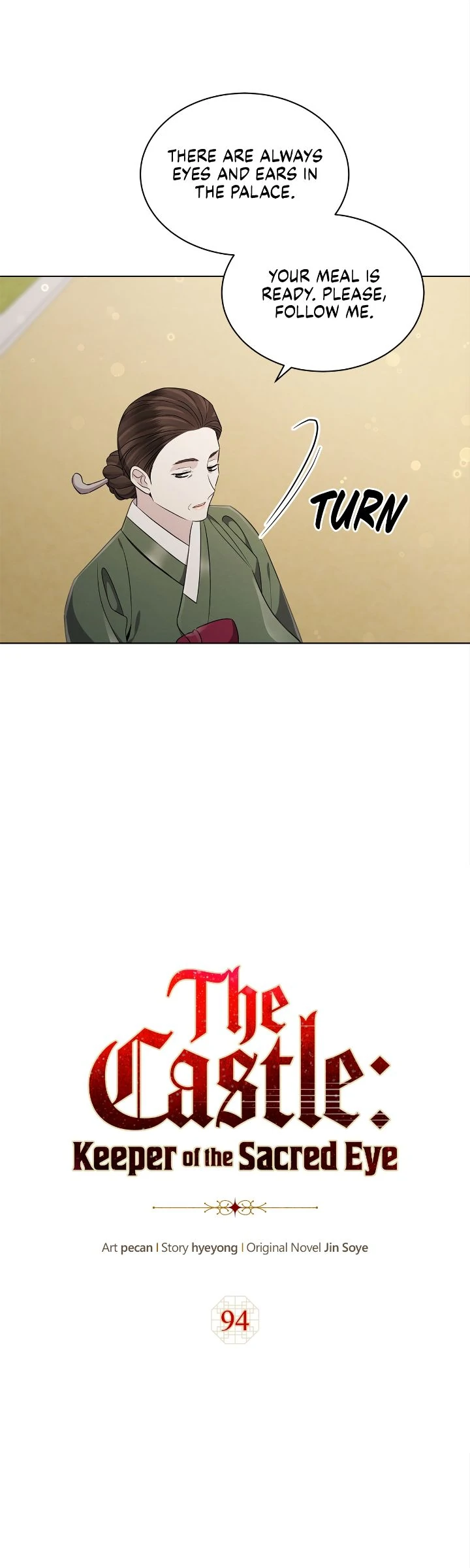 The Castle: Ghost-eyed Bride chapter 94 page 2