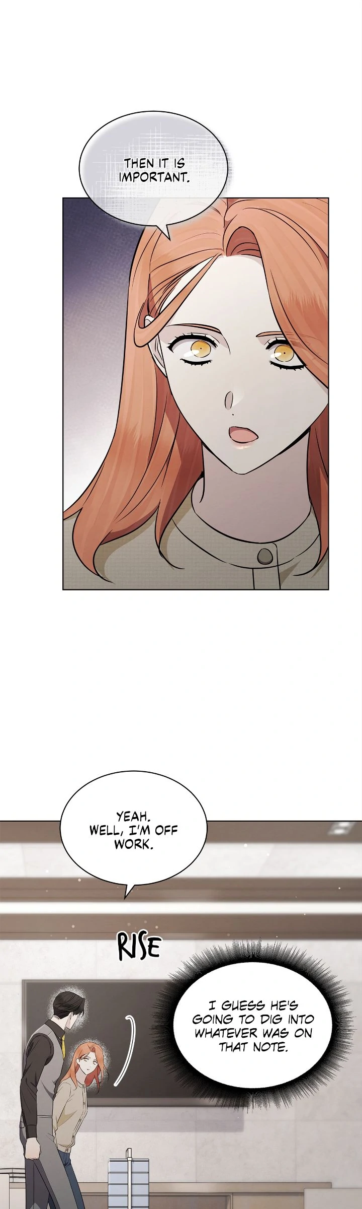 The Castle: Ghost-eyed Bride chapter 94 page 32
