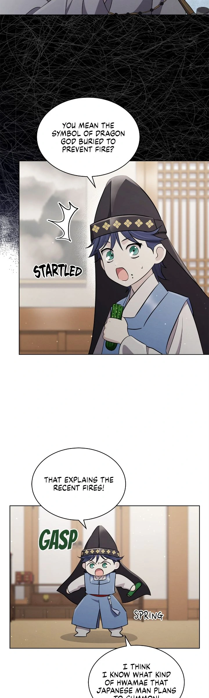 The Castle: Ghost-eyed Bride chapter 94 page 39