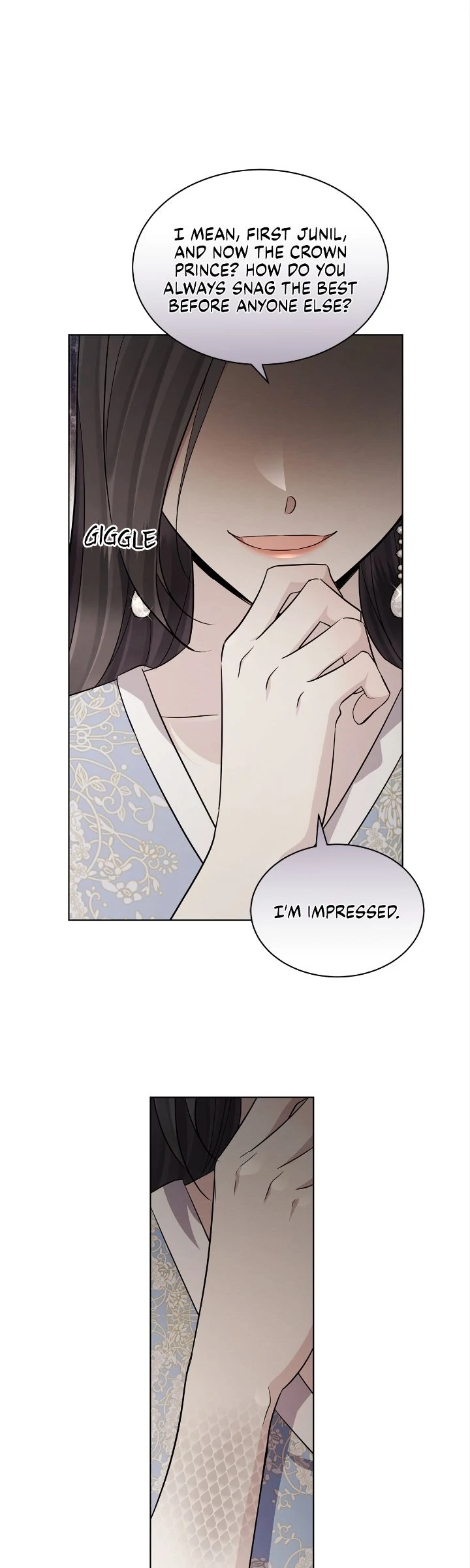 The Castle: Ghost-eyed Bride chapter 96 page 3