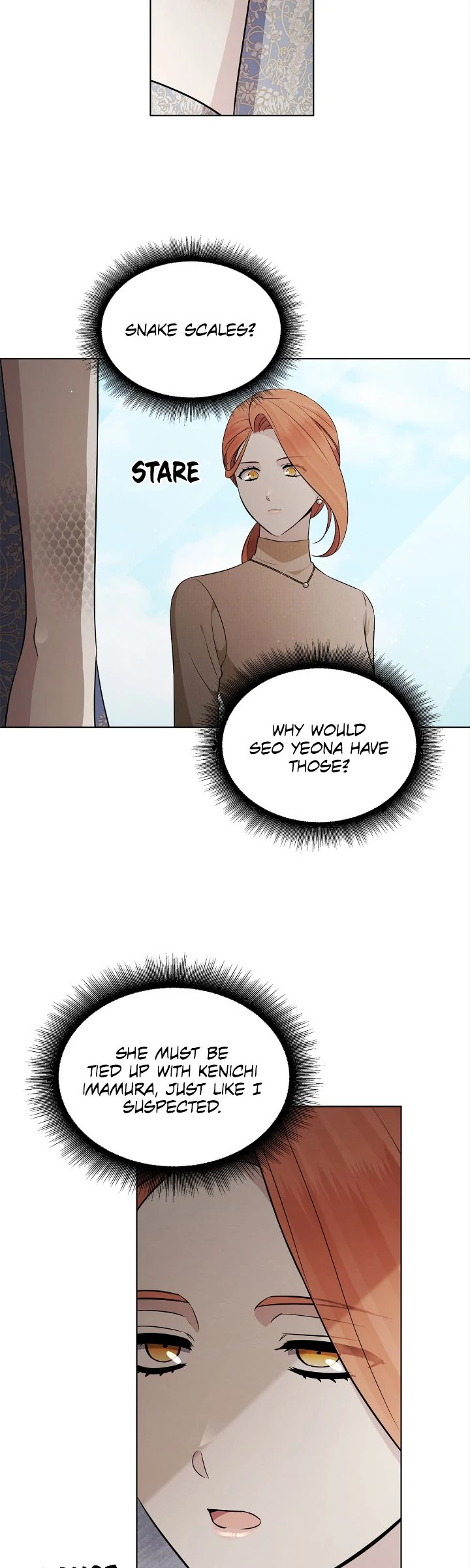 The Castle: Ghost-eyed Bride chapter 96 page 4
