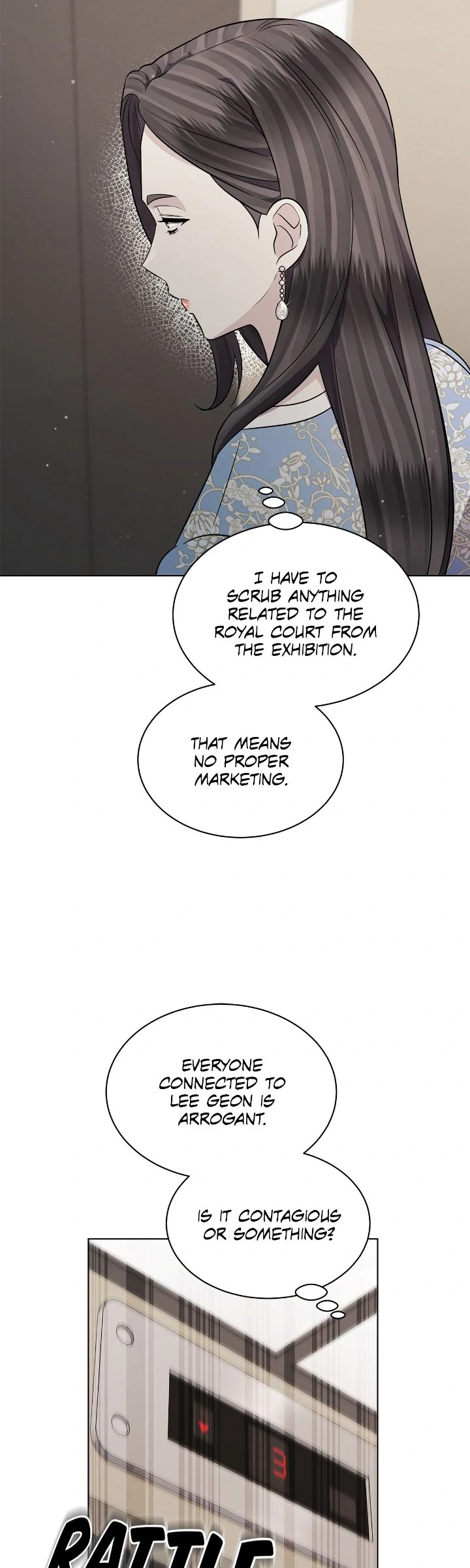 The Castle: Ghost-eyed Bride chapter 96 page 14