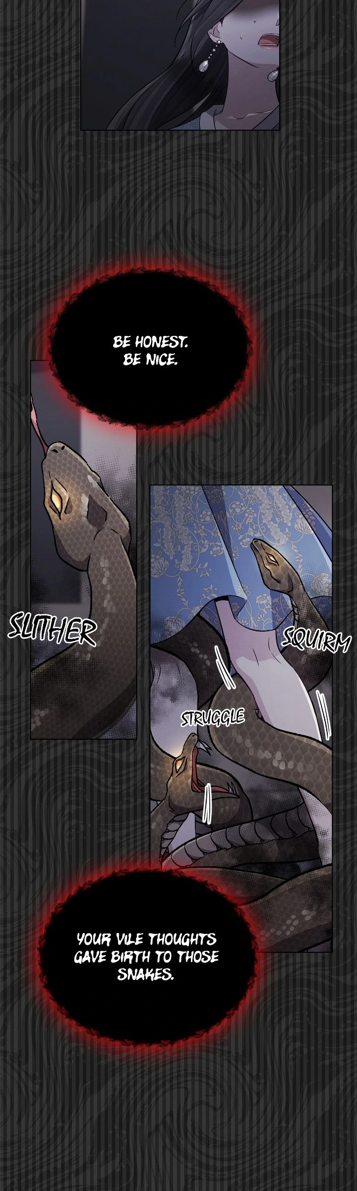 The Castle: Ghost-eyed Bride chapter 96 page 20