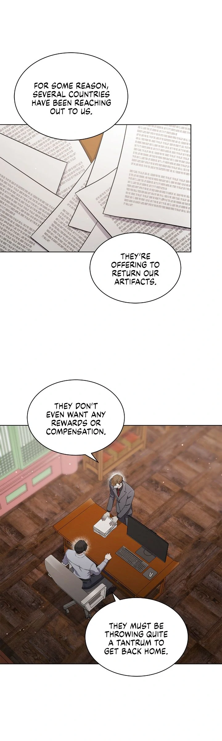 The Castle: Ghost-eyed Bride chapter 96 page 25