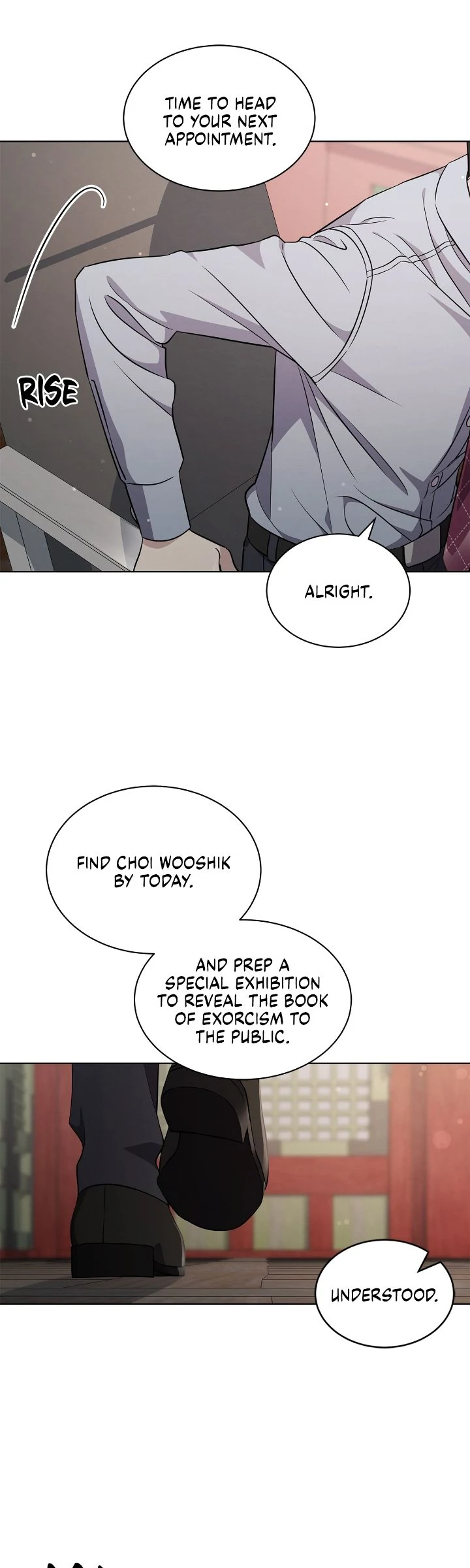 The Castle: Ghost-eyed Bride chapter 96 page 31
