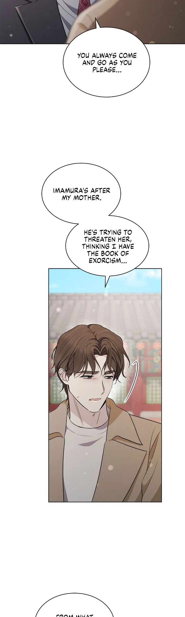 The Castle: Ghost-eyed Bride chapter 96 page 34