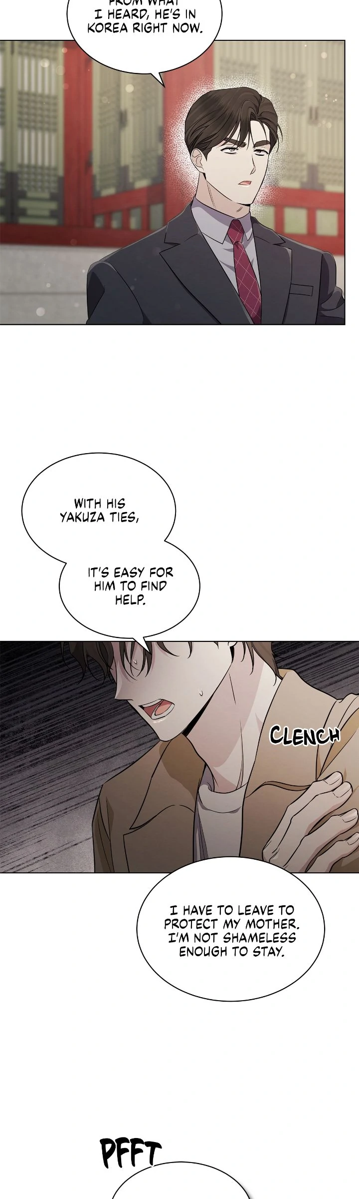 The Castle: Ghost-eyed Bride chapter 96 page 35