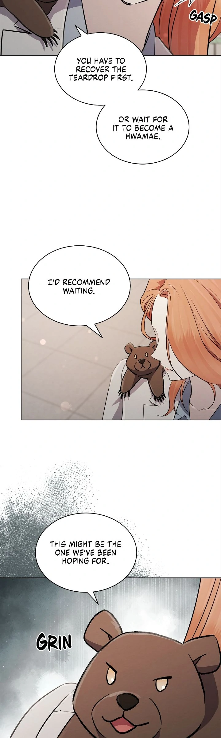 The Castle: Ghost-eyed Bride chapter 98 page 8