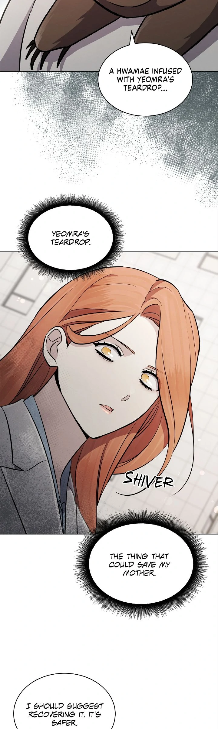 The Castle: Ghost-eyed Bride chapter 98 page 9