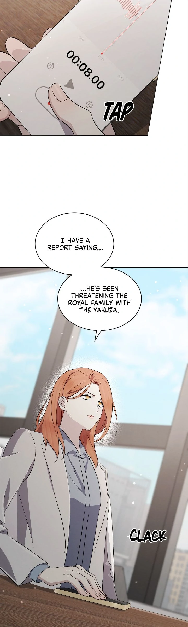 The Castle: Ghost-eyed Bride chapter 98 page 27