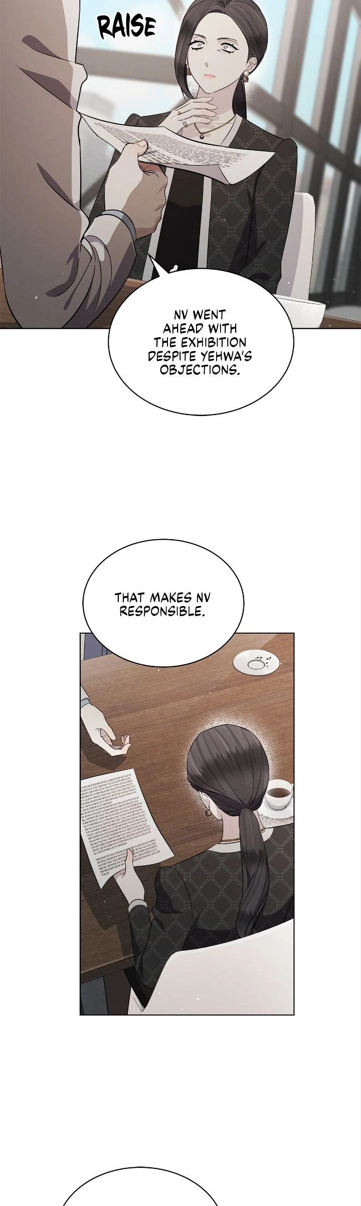The Castle: Ghost-eyed Bride chapter 98 page 33