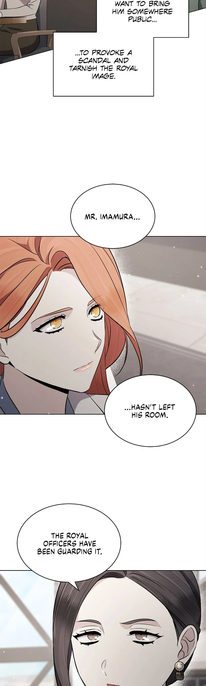 The Castle: Ghost-eyed Bride chapter 98 page 37