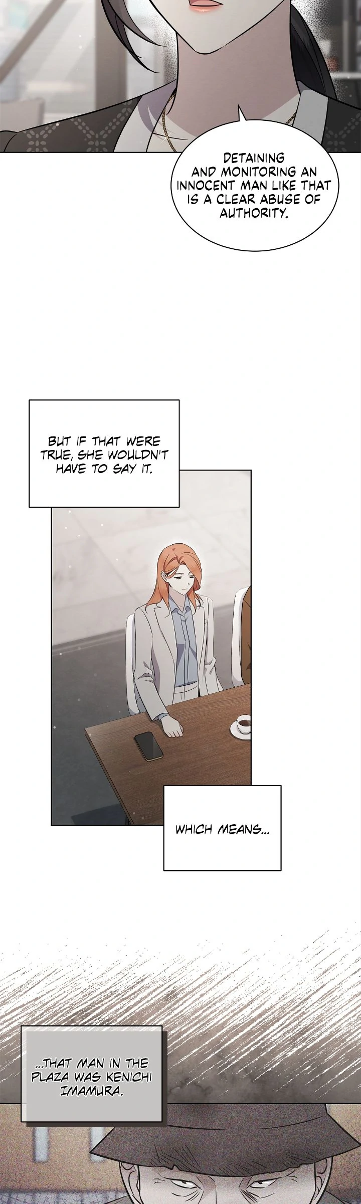 The Castle: Ghost-eyed Bride chapter 98 page 38