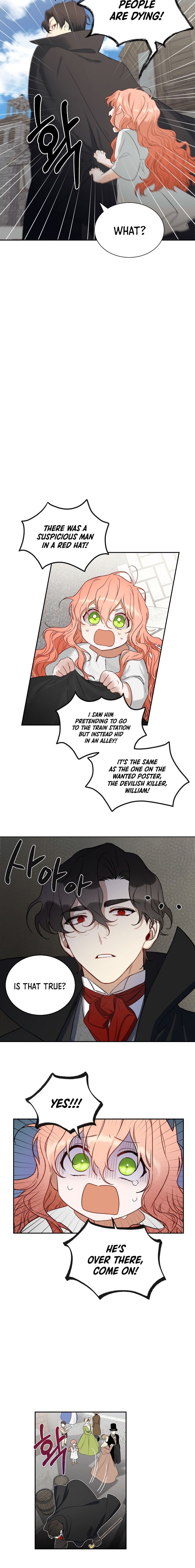 How to Be a Dark Hero’s Daughter chapter 1 page 17