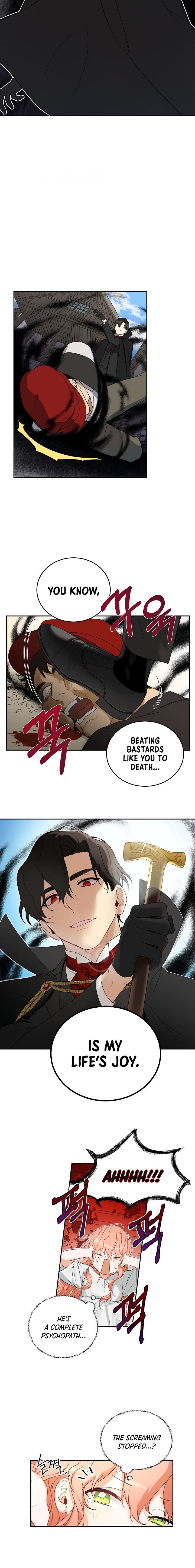 How to Be a Dark Hero’s Daughter chapter 1 page 19