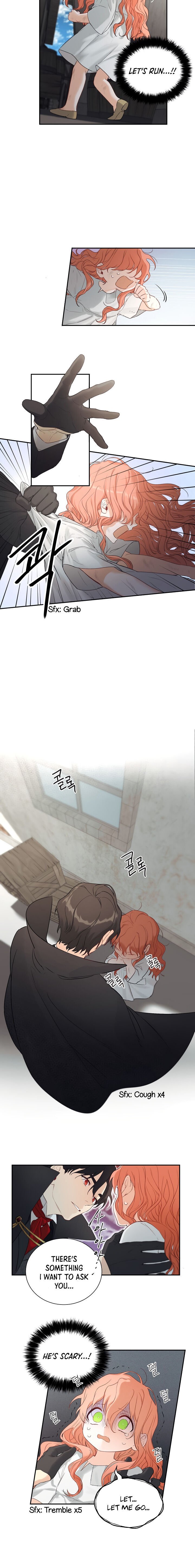 How to Be a Dark Hero’s Daughter chapter 1 page 21