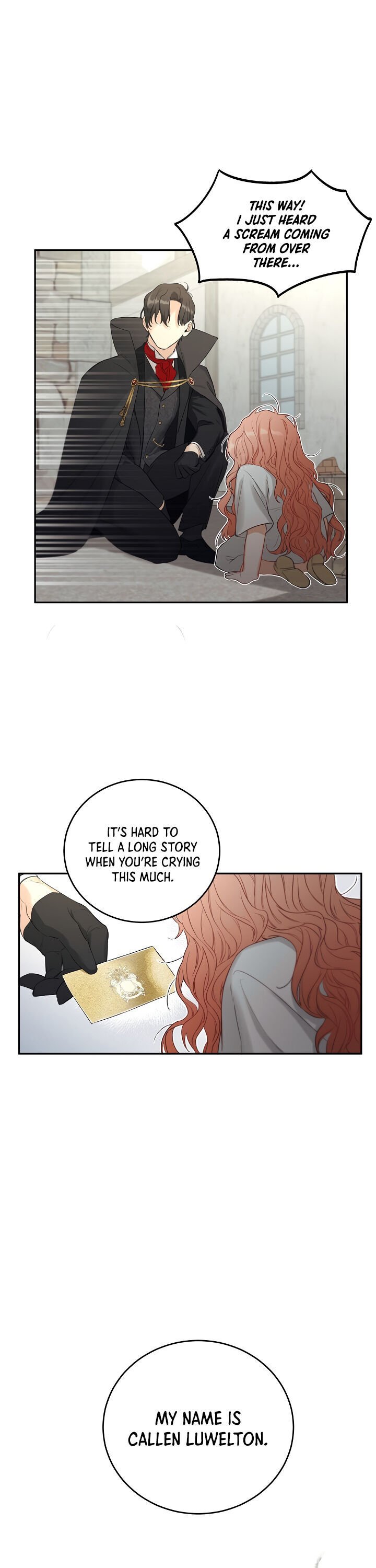 How to Be a Dark Hero’s Daughter chapter 1 page 22