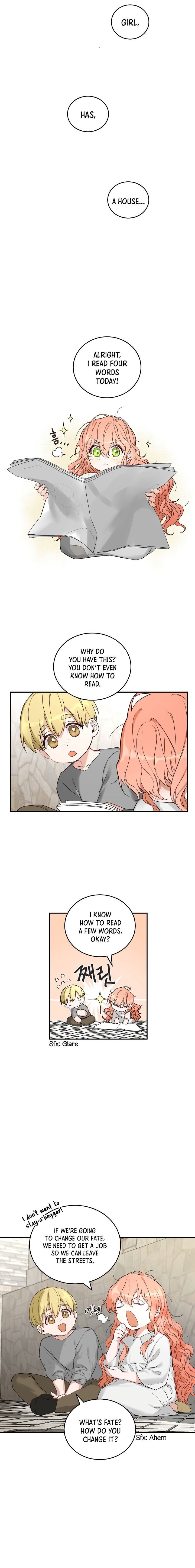 How to Be a Dark Hero’s Daughter chapter 1 page 5