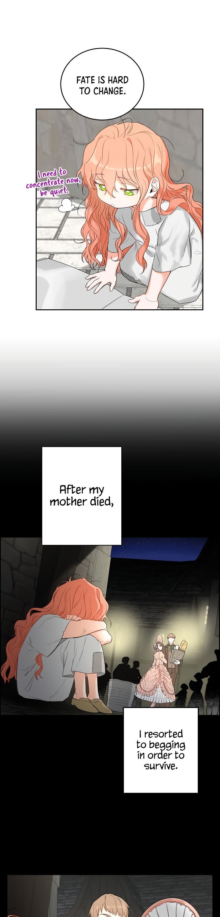 How to Be a Dark Hero’s Daughter chapter 1 page 6
