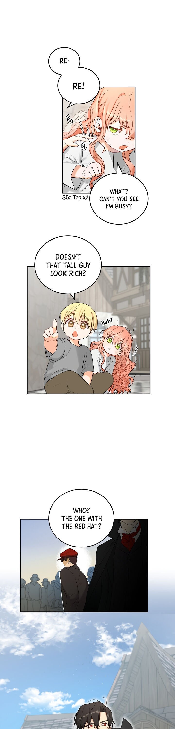 How to Be a Dark Hero’s Daughter chapter 1 page 8
