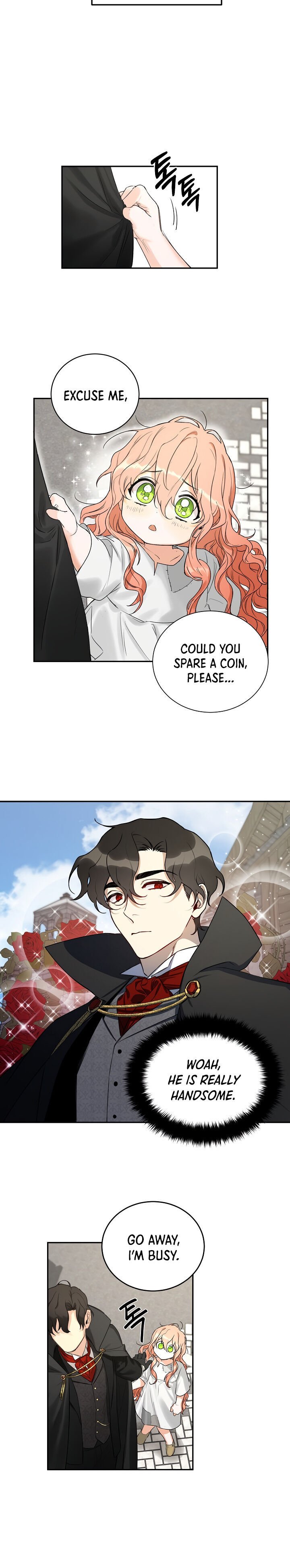 How to Be a Dark Hero’s Daughter chapter 1 page 10