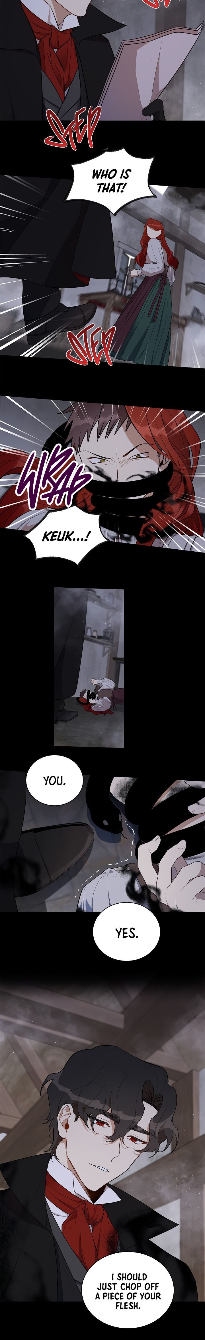How to Be a Dark Hero’s Daughter chapter 10 page 12