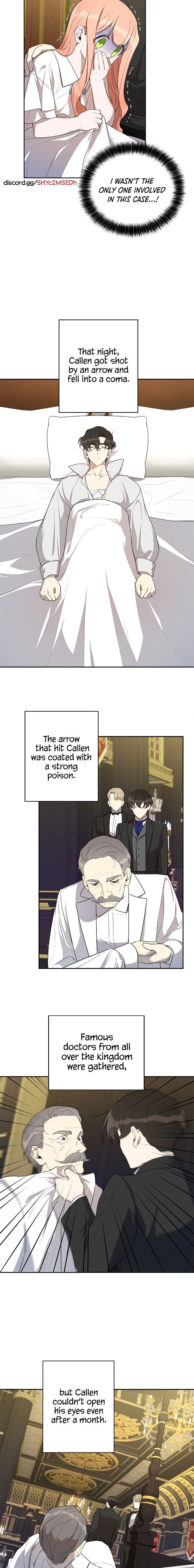 How to Be a Dark Hero’s Daughter chapter 10 page 16