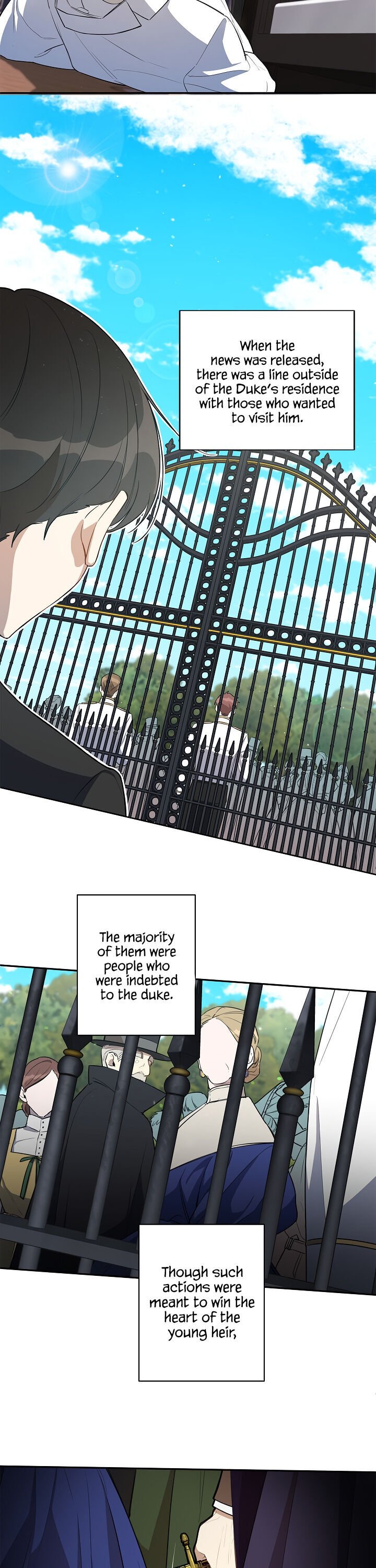 How to Be a Dark Hero’s Daughter chapter 10 page 17