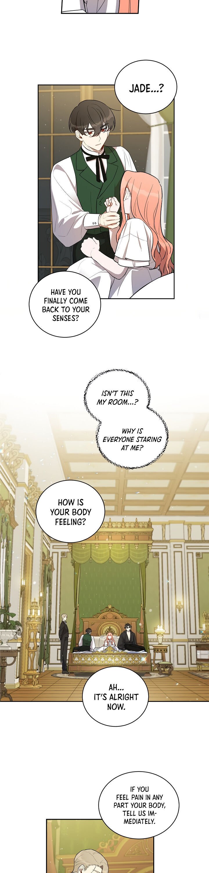 How to Be a Dark Hero’s Daughter chapter 10 page 19