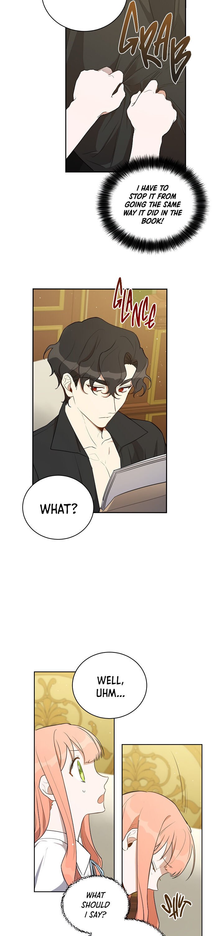 How to Be a Dark Hero’s Daughter chapter 10 page 22