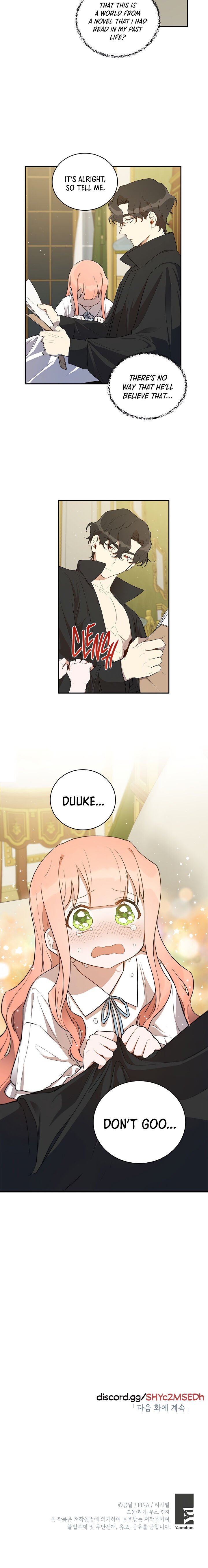 How to Be a Dark Hero’s Daughter chapter 10 page 23