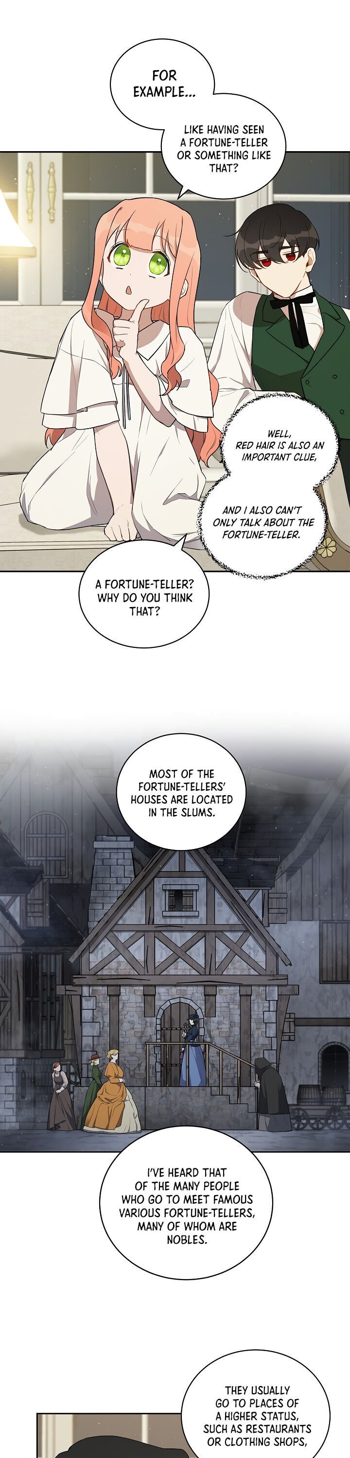 How to Be a Dark Hero’s Daughter chapter 10 page 8