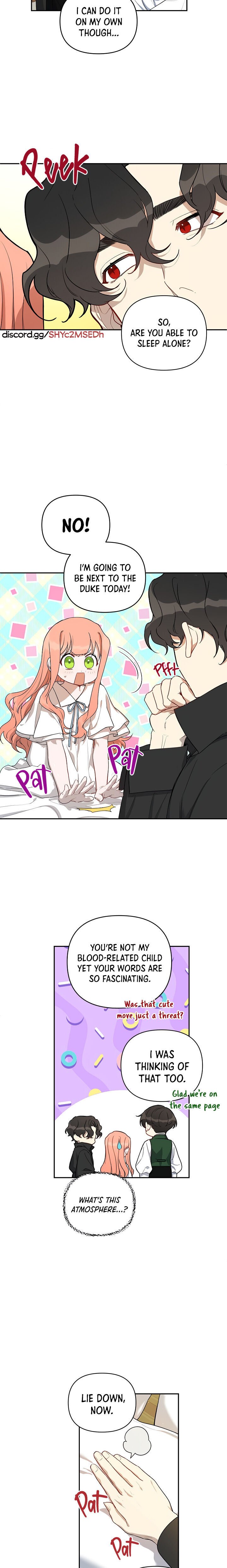 How to Be a Dark Hero’s Daughter chapter 11 page 11