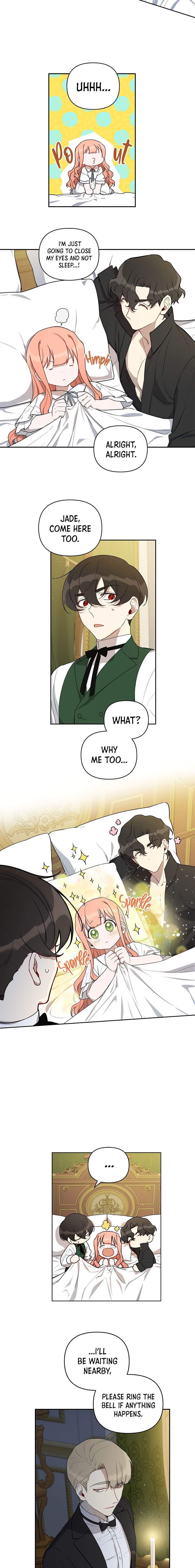 How to Be a Dark Hero’s Daughter chapter 11 page 13
