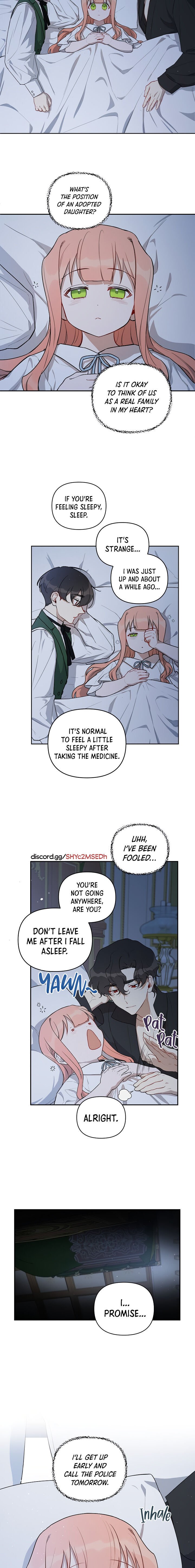 How to Be a Dark Hero’s Daughter chapter 11 page 15
