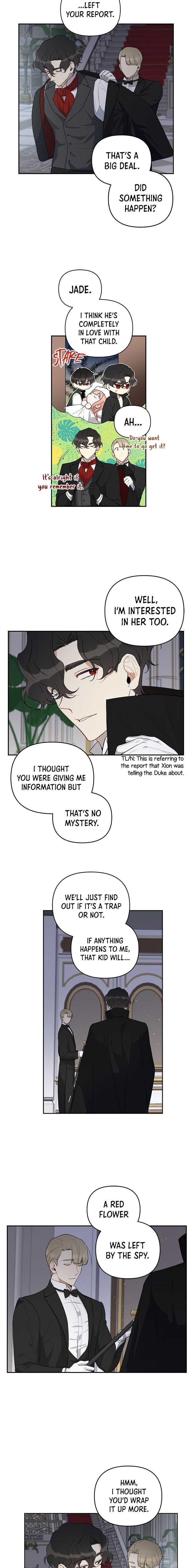 How to Be a Dark Hero’s Daughter chapter 11 page 17