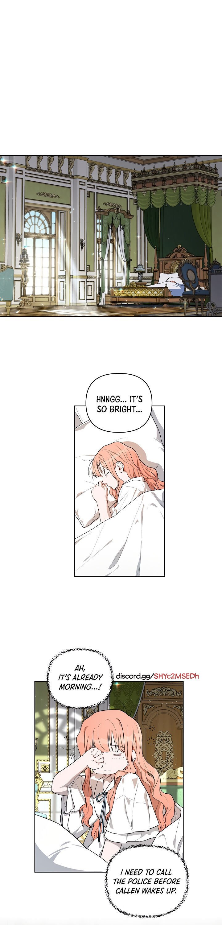 How to Be a Dark Hero’s Daughter chapter 11 page 19