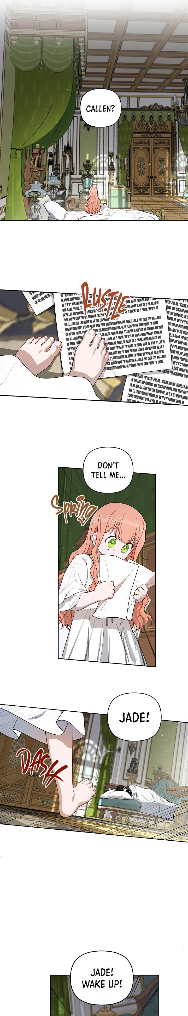 How to Be a Dark Hero’s Daughter chapter 11 page 20