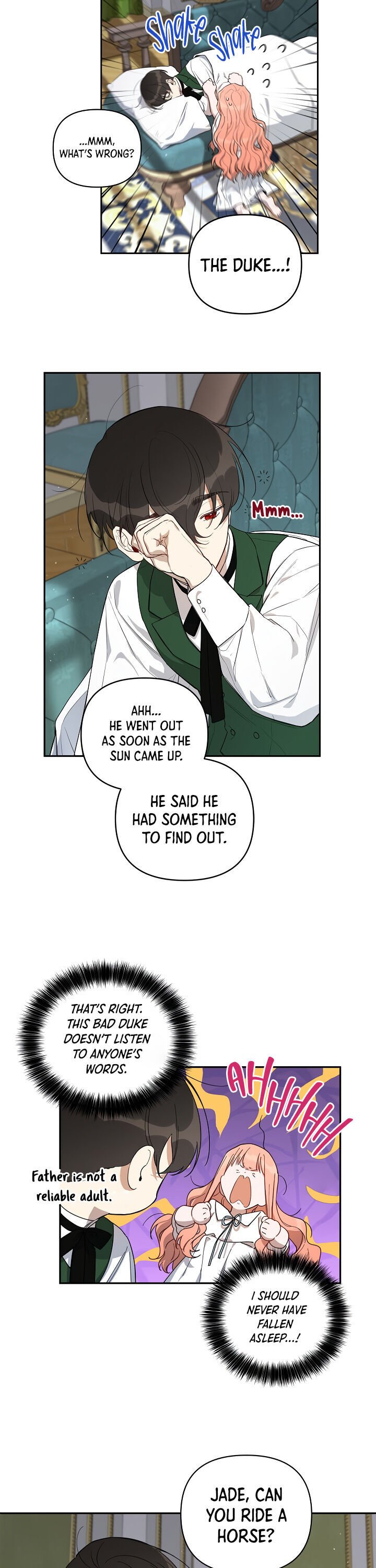 How to Be a Dark Hero’s Daughter chapter 11 page 21