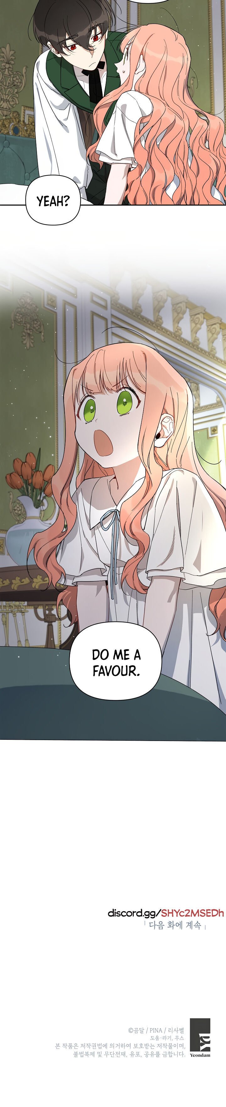 How to Be a Dark Hero’s Daughter chapter 11 page 22