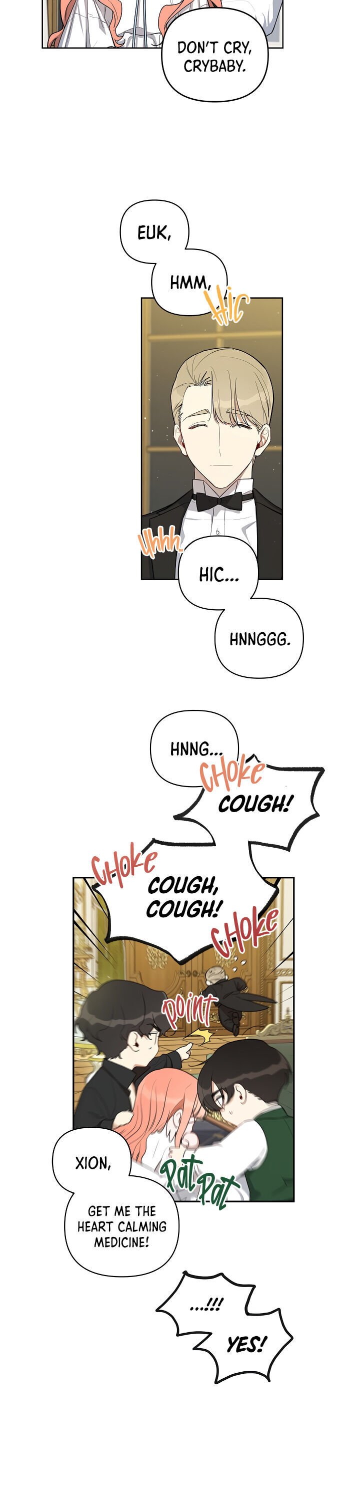 How to Be a Dark Hero’s Daughter chapter 11 page 7